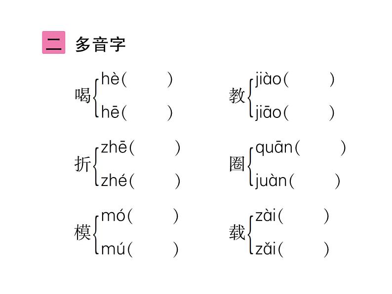 第六单元知识要点第3页