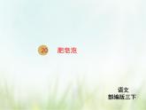 人教部编版语文三年级下册  20肥皂泡    课件