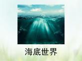 人教部编版语文三年级下册  23海底世界    课件
