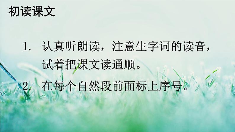 部编版二年级语文下册 课文1 找春天课件+素材03