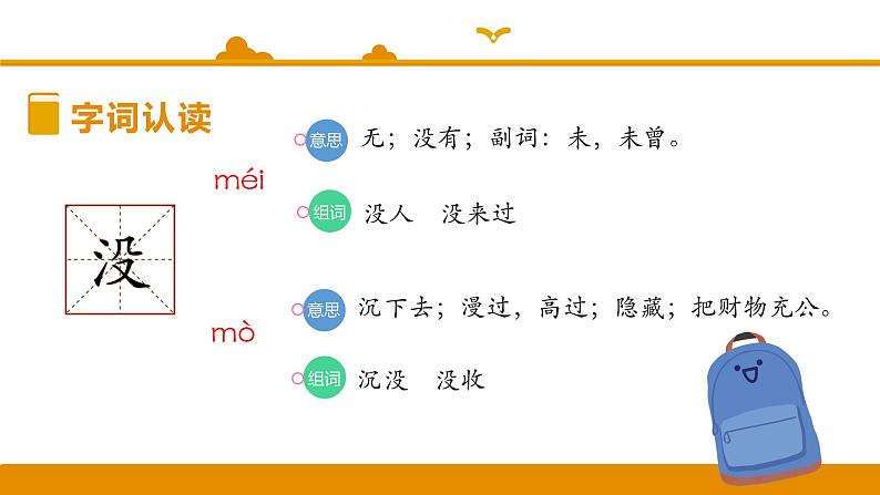 【精品】六年级下册语文-古诗词诵读－江上渔者∣人教（部编版）课件第5页