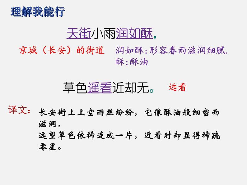 六年级下册语文课件-古诗词诵读：4.早春呈水部张十八员外 人教部编版课件08