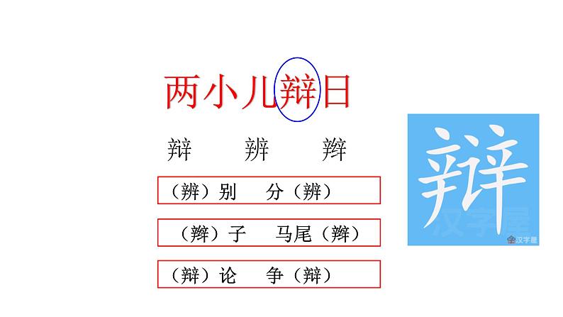 六年级下册语文课件-14.文言文两则：两小儿辩日 人教部编版第2页