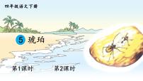 语文四年级下册第二单元5 琥珀多媒体教学课件ppt