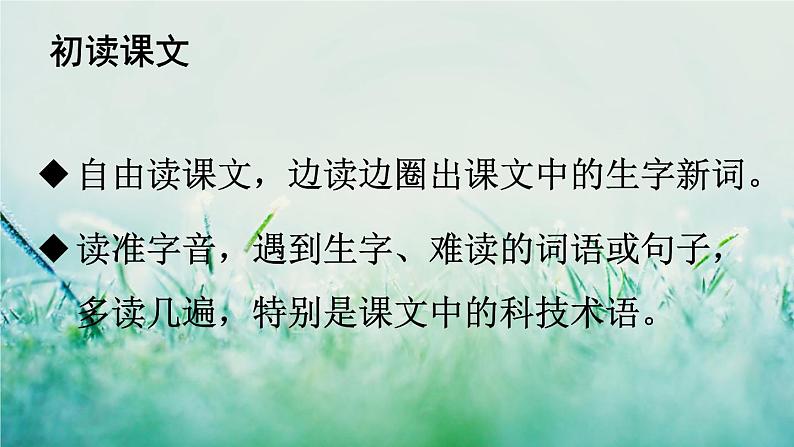 部编版四年级语文下册  第二单元 7 纳米技术就在我们身边第4页