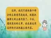部編版四年級語文下冊  第六單元 語文園地 課件PPT