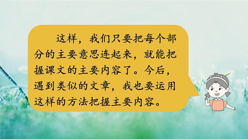 部编版四年级语文下册  第六单元 语文园地 课件PPT03