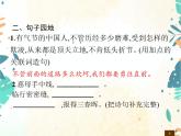 人教部编版语文五年级下册  第1单元 语文园地    同步练习课件