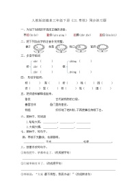 语文三年级下册28* 枣核练习题