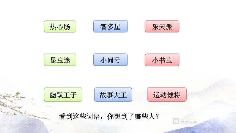 人教部编版语文三年级下册：第六单元 习作：身边那些有特点的人课件04