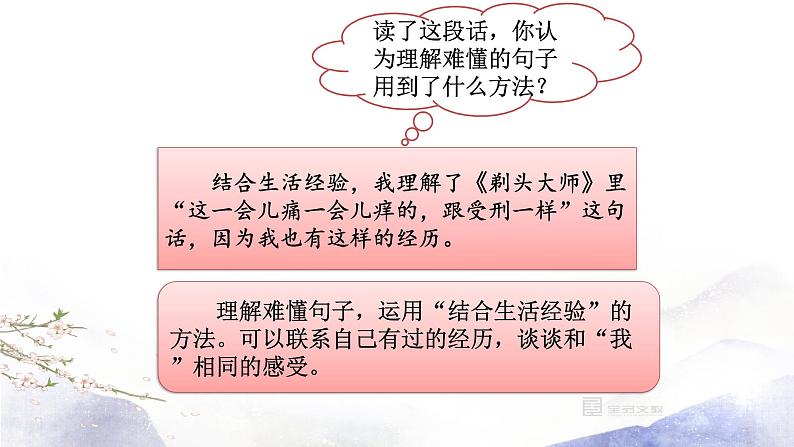 人教部编版语文三年级下册：第六单元 语文园地六课件04