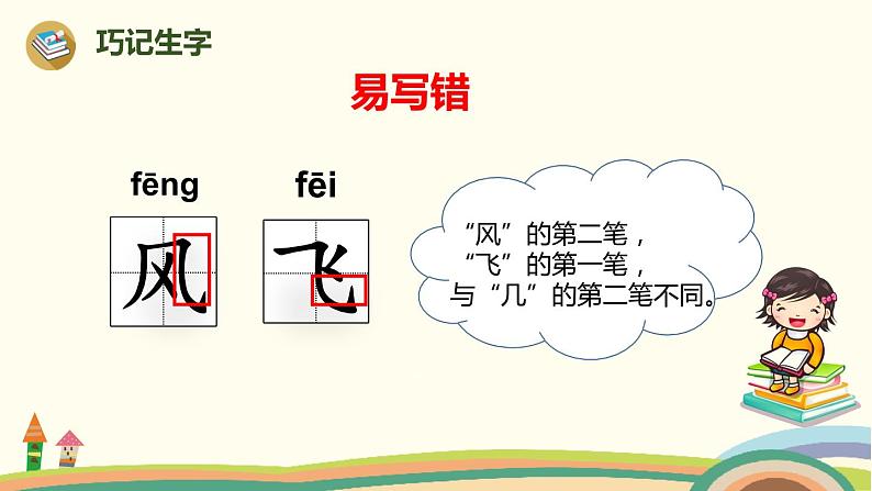 人教部编版语文一年级下册：识字（一）   1 春夏秋冬 课件06