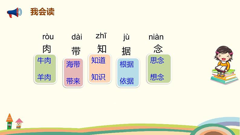 人教部编版语文一年级下册：课文 3  10 端午粽 课件06