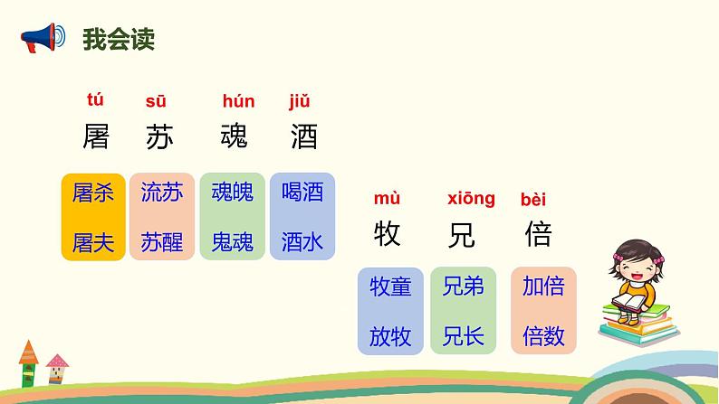 人教部编版语文三年级下册：第三单元 9《古诗三首》 PPT课件03