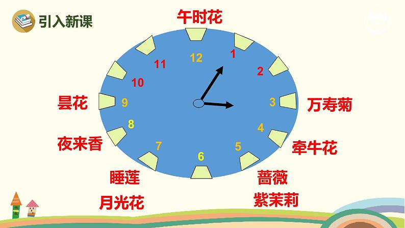 人教部编版语文三年级下册：第四单元 13《花钟》PPT课件05