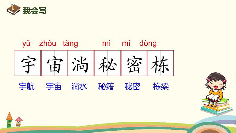 人教部编版语文三年级下册：第五单元 16《宇宙的另一边》PPT课件05