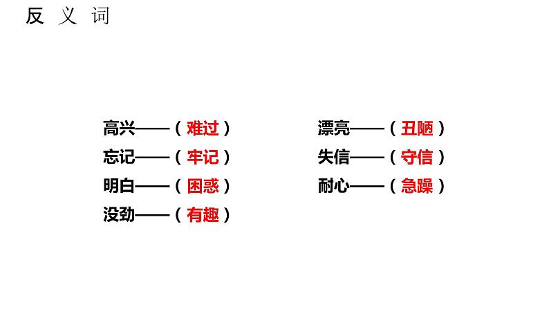 部编版三年语文下册：我不能失信课件PPT第8页