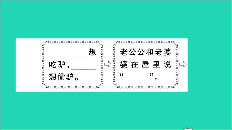 新人教部编版三年级语文下册第八单元27漏作业课件第6页