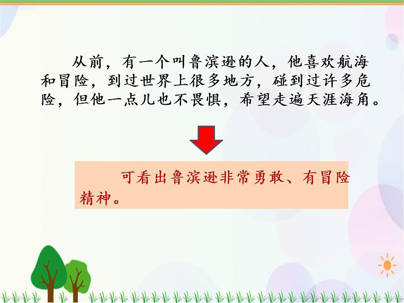 2021部编版语文六年级下册 第2单元 5.鲁滨逊漂流记（节选）  课件04