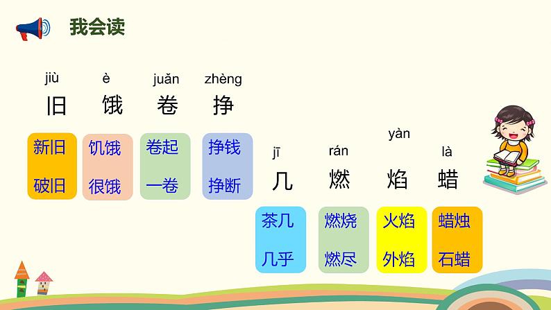 部编版语文三年级上册  8《卖火柴的小女孩》PPT课件04