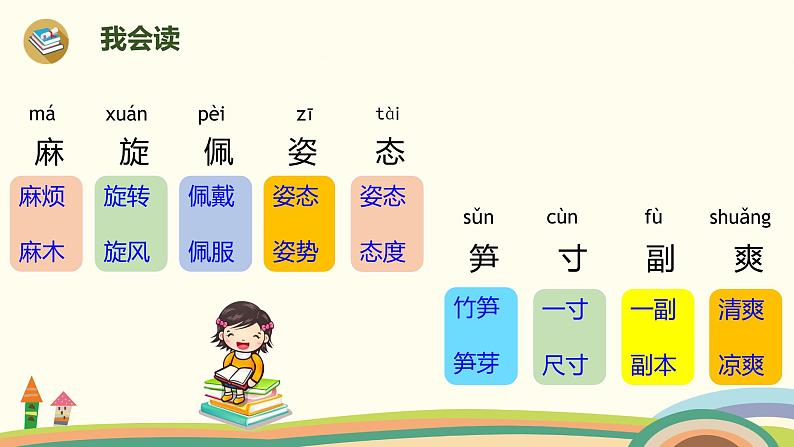 部编版语文三年级上册  22《读不完的大书》PPT课件04