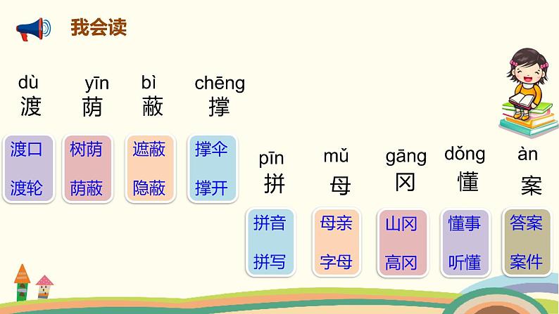 人教部编版语文二年级下册：9 《枫树上的喜鹊》PPT课件04