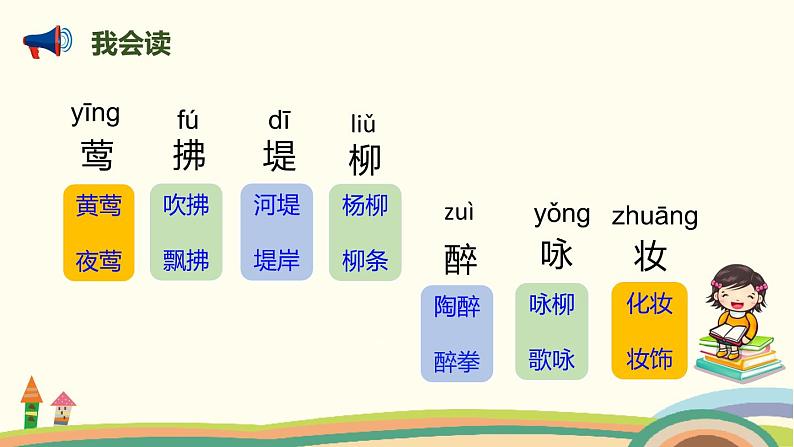 人教部编版语文二年级下册：1 《古诗二首》PPT课件03