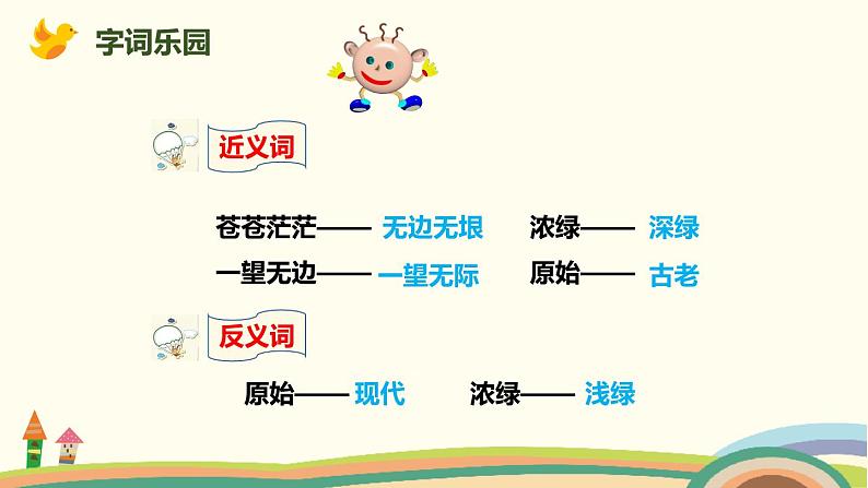 人教部编版语文二年级下册：23 《祖先的摇篮》PPT课件08