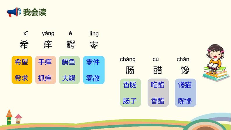 人教部编版语文三年级下册：第五单元 17《 我变成了一棵树》PPT课件03