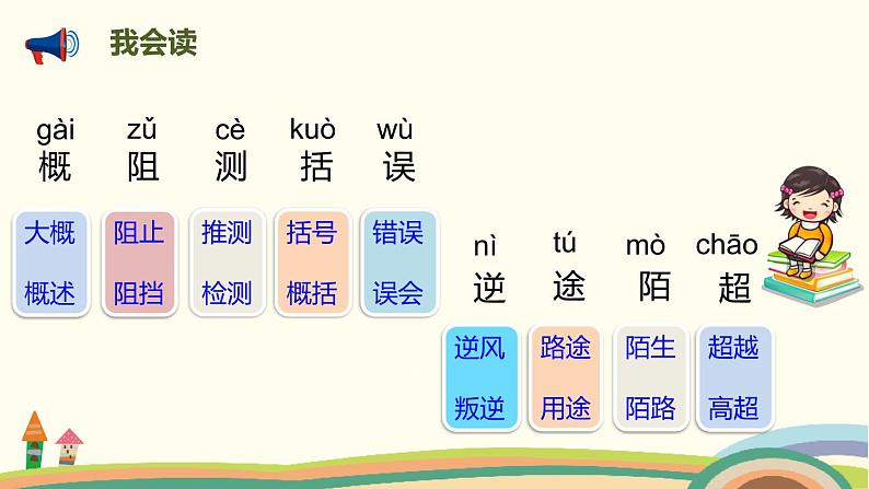 人教部编版语文三年级下册：第四单元 14 《蜜蜂》PPT课件05