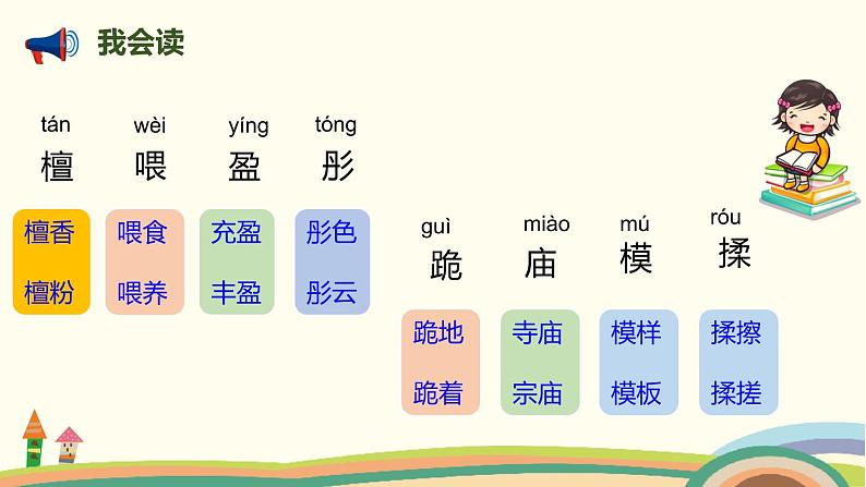 人教部编版语文三年级下册：第七单元  24 《火烧云》PPT课件03