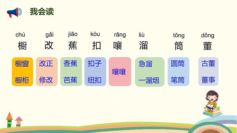 人教部编版语文三年级下册：26《 方帽子店》PPT课件第3页