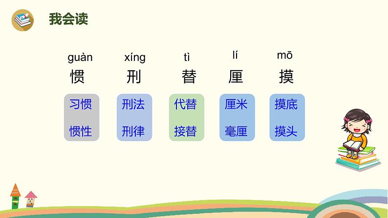 人教部编版语文三年级下册：第六单元 19 《剃头大师》PPT课件04