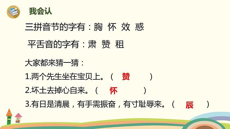 人教部编版四年级语文上册 22《为中华之崛起而读书》第1课时 PPT课件05