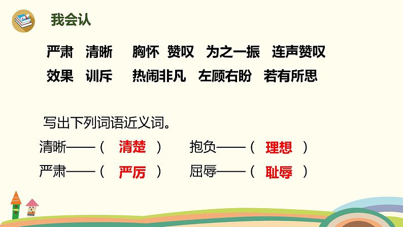 人教部编版四年级语文上册 22《为中华之崛起而读书》第1课时 PPT课件06