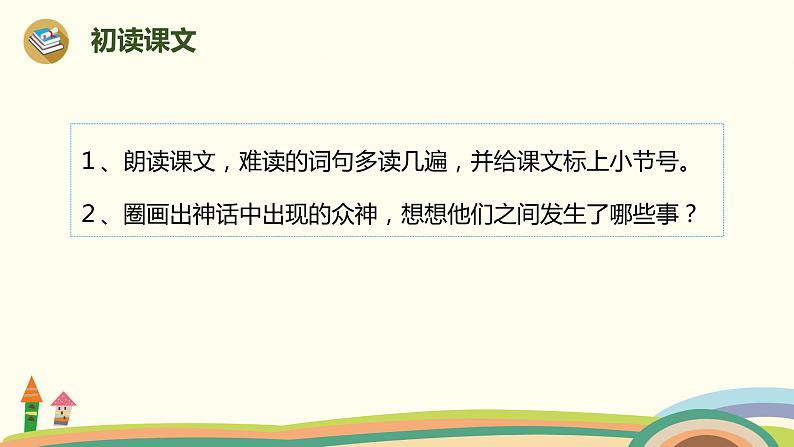 人教部编版四年级语文上册 14《普罗米修斯》第1课时 PPT课件06