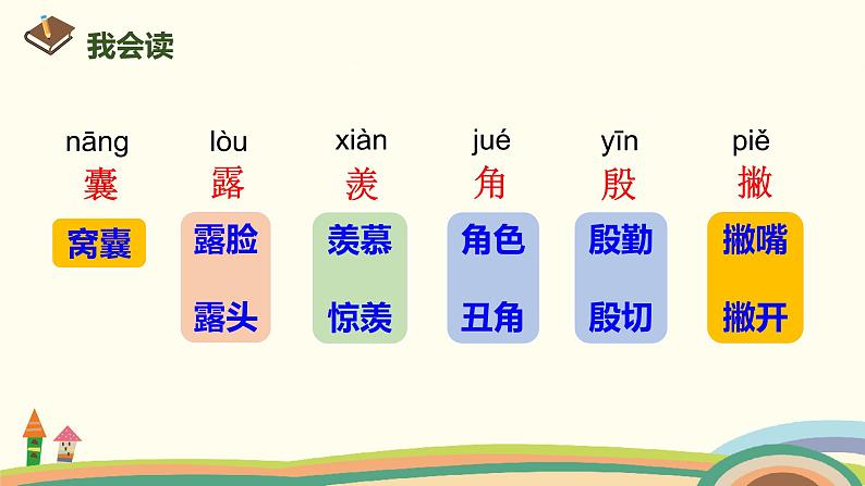 人教部编版四年级语文上册 19《一只窝囊的大老虎》 PPT课件03