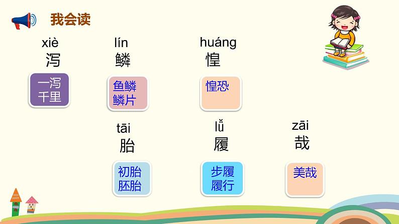 人教部编版版五年级上册 13《少年中国说》 ppt课件03