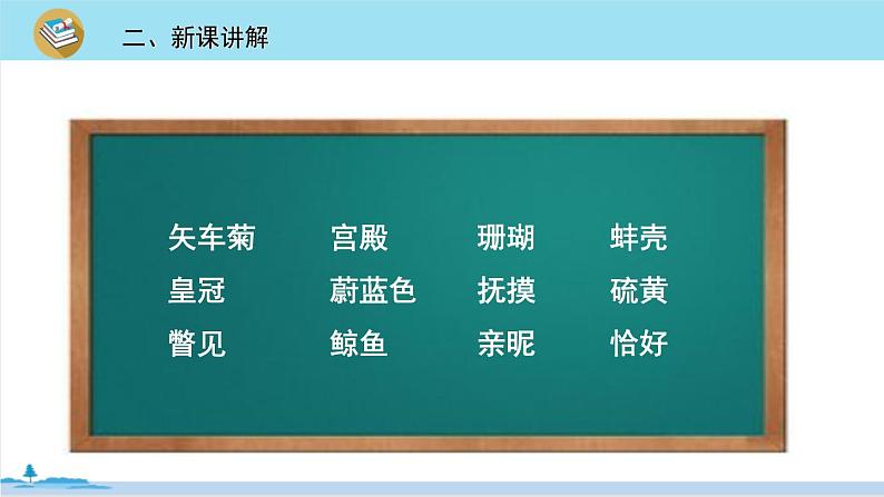 四年级语文部编版下册 28《 海的女儿》PPT课件08