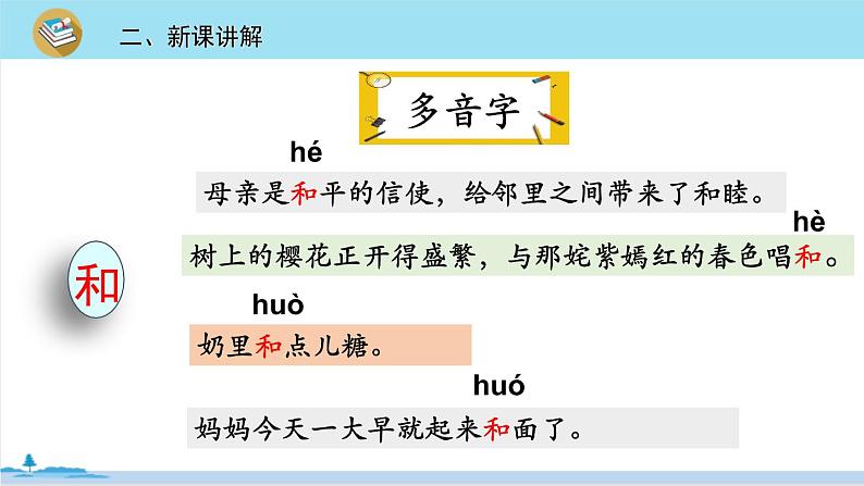 四年级语文部编版下册 4《三月桃花水》PPT课件05