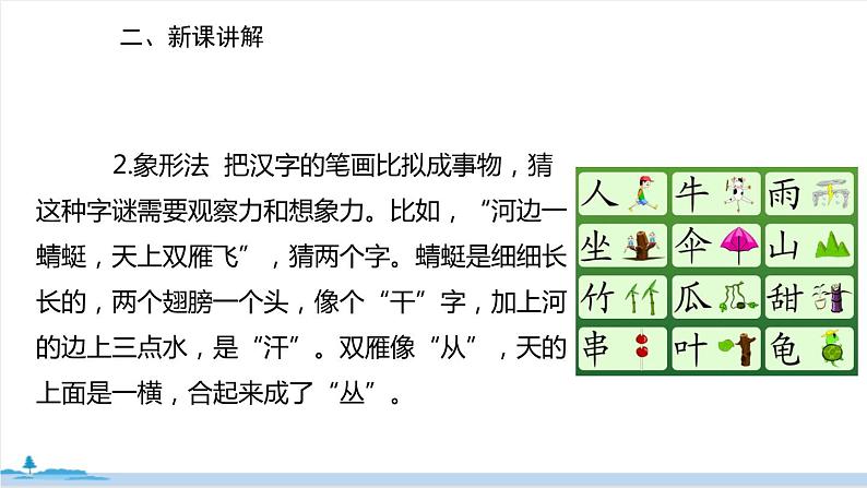 五年级语文部编版下册 《汉字真有趣》PPT课件05