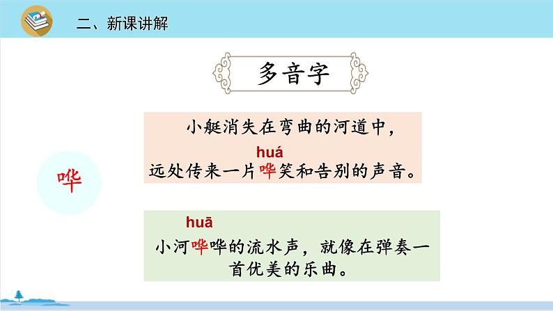 五年级语文部编版下册18《威尼斯的小艇》PPT课件第6页