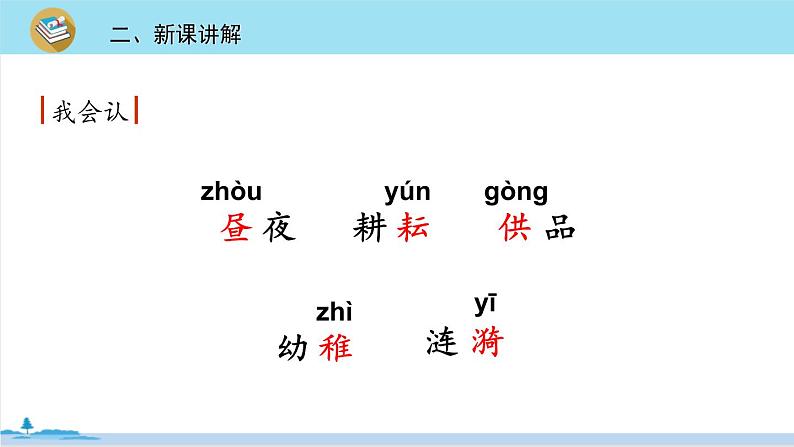 五年级语文部编版下册1《 古诗三首》PPT课件第6页