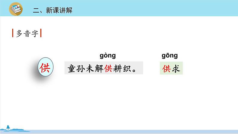 五年级语文部编版下册1《 古诗三首》PPT课件第7页