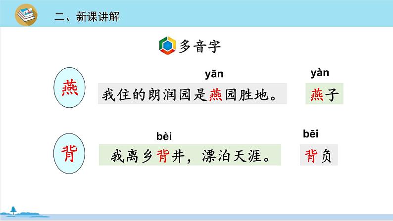 五年级语文部编版下册3《月是故乡明》PPT课件06