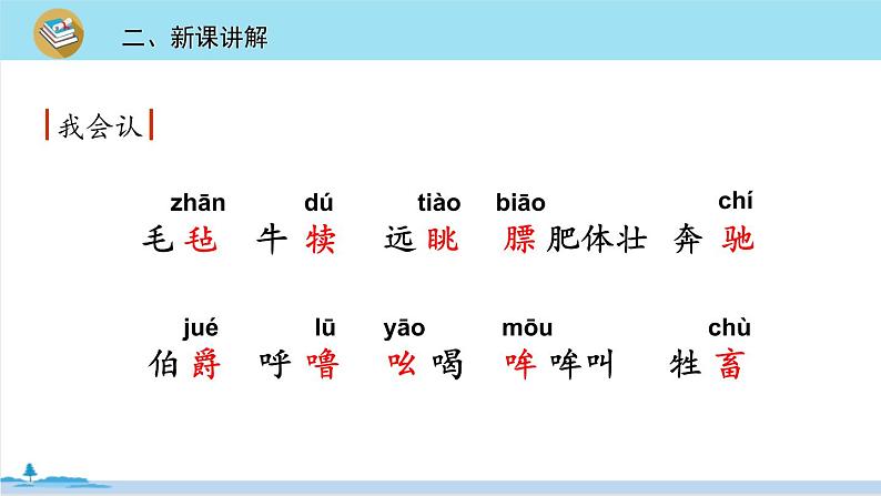 五年级语文部编版下册19《牧场之国》PPT课件06