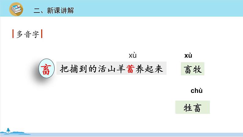 六年级语文部编版下册 5《 鲁滨逊漂流记（节选）》PPT课件05