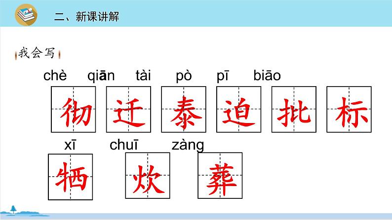 六年级语文部编版下册 12《为人民服务》PPT课件06