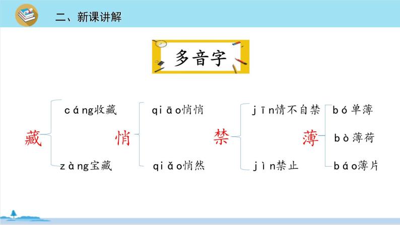 六年级语文部编版下册 8《匆匆》PPT课件08