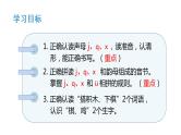 一年级上册语文课件  汉语拼音  j q x (共26张PPT)  部编版 - 副本